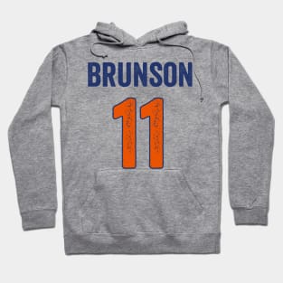 Jalen Brunson - Back Number Text Style Hoodie